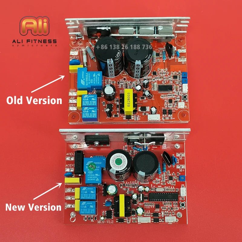 MC9-V2.0 Treadmill Motor Controller MC9-V1.2 MC9 V2.0 Control board Circuit board Driver motherboard New/Old Version