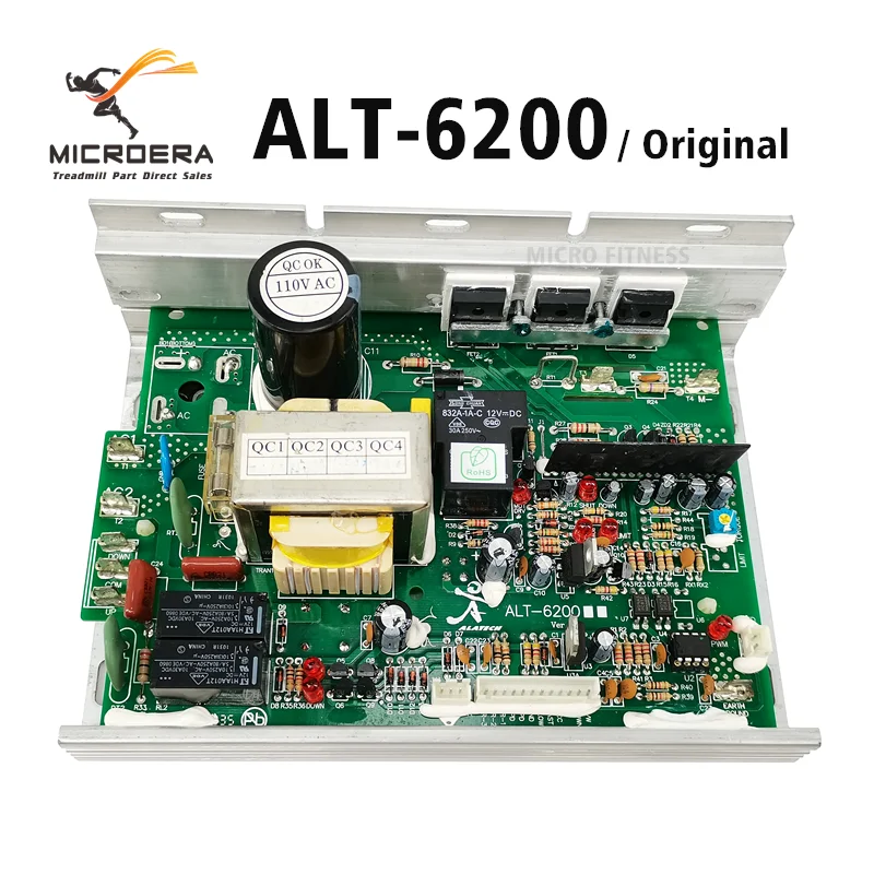 ALT 6200 ALT-620030A Treadmill Motor Controller ALT6200 ALT620030A for Sole Fitness Lower Control board Circuit Board power PCB
