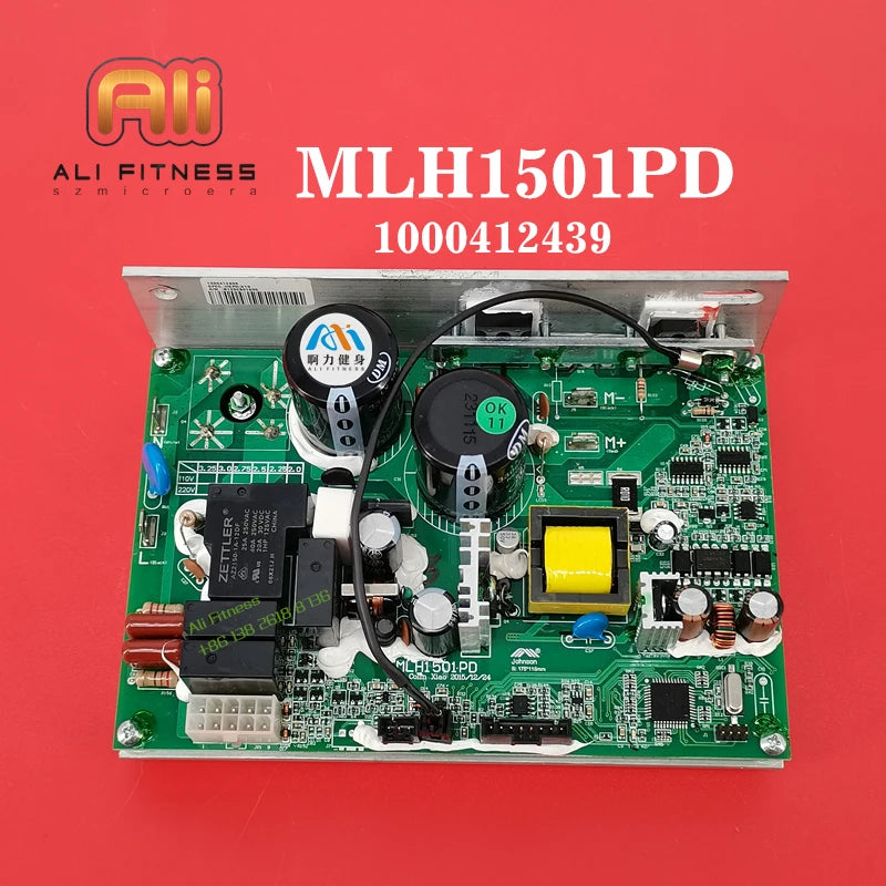 MLH1501PD Treadmill Motor Controller Control board 1000412439 Compatible with MLH1302PA MLH1302PB MLH1302PB 1000326253 Johnson