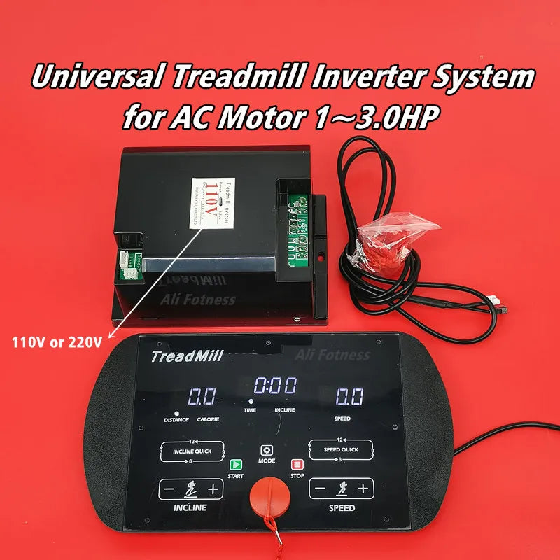 Treadmill Frequency Conversion Board Inverter Controller Circuit Board Drive Dispay Control panel Inverters for AC Engine 3HP