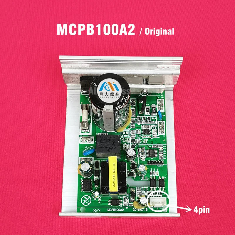 Original Treadmill motor Controller Motherboard MCPB100A2 for Treadnill Power board Driver board Control board Circuit board