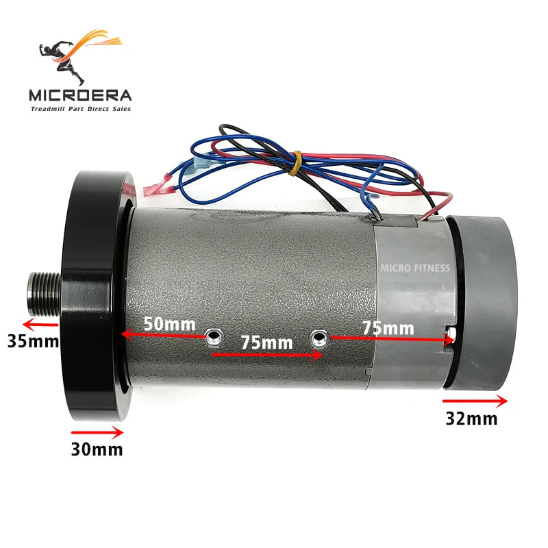 DWG318100 Treadmill Motor DC 4.25HP 130V