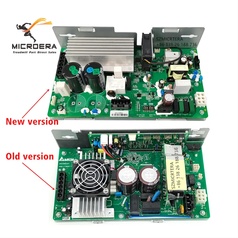 HAW-1100AP-1 1000231278 1000390922 Treadmill Inverter Motor Controller Control Board Johnson Matrix T-1X T-3X T-5X Treadmill MCB