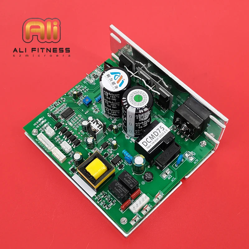 ENDEX DCMD75 DCMD75NP Replacement Treadmill Motor Controller Board Circuit Board Motherboard Approx. 160x130x65mm