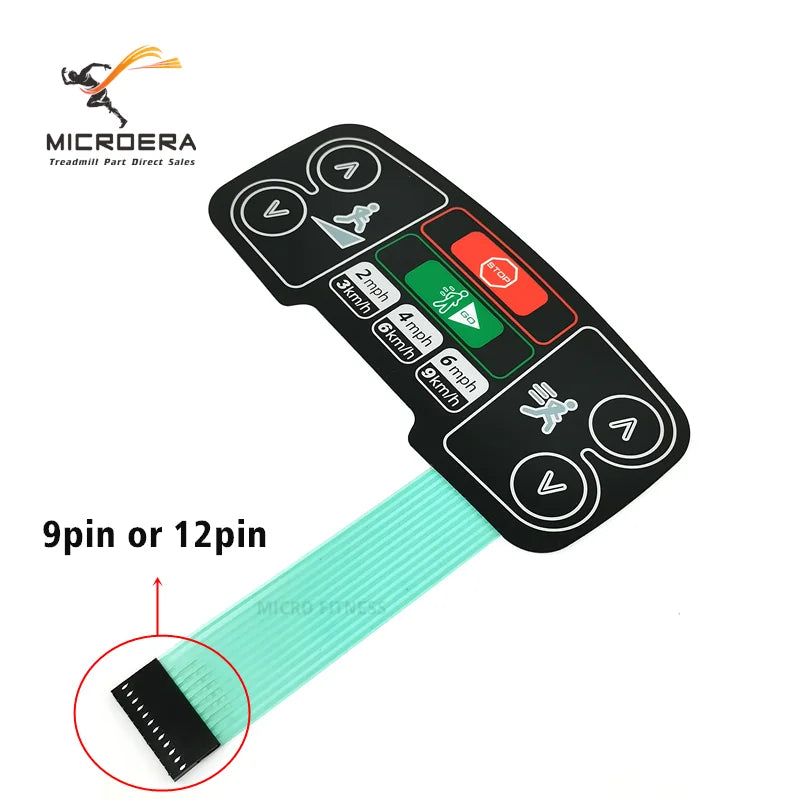 New Treadmill Button keyboard for Life fitness 95TE A95T S3 Treadmill Console panel Membrane switch Tredamill button Parts