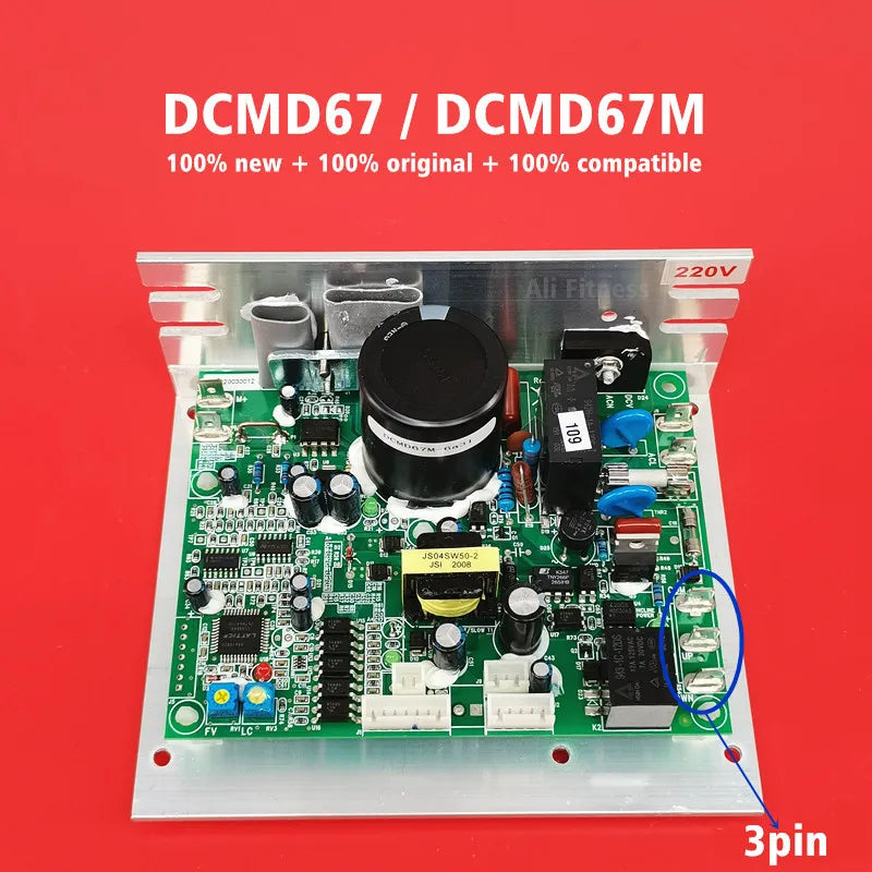 ENDEX DCMD66 DCMD67 Treadmill Motor Controller DCMD66NP DCMD67M for BH6435 G6515C DK city Treadmill NB702028 Power Control board