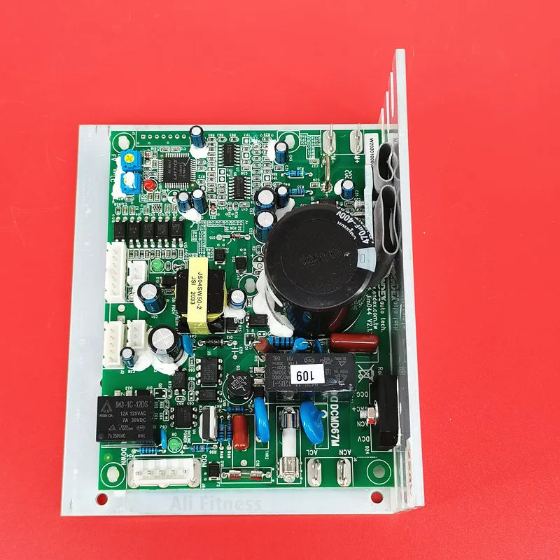 Endex DCMD67 Treadmill Motor Speed Controller for DK city Treadmill NB702028 compatible with DCMD67M Control Board Circuit board
