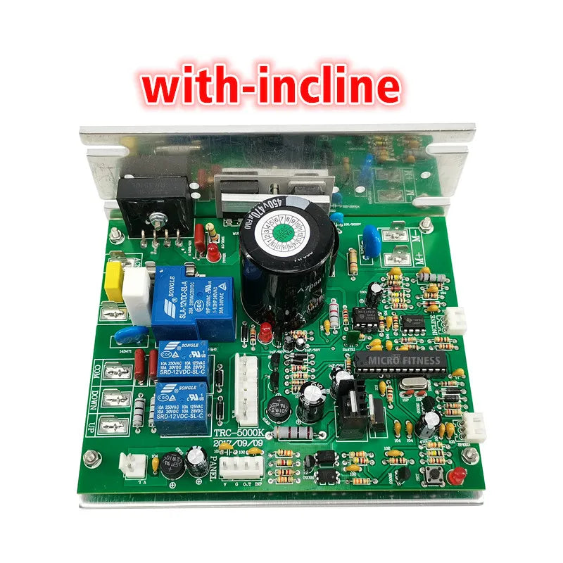 TRC 5000K Treadmill Motor Controller TRC-5000K Treadmill Lower Control board TRC-5001K Driver Circuit boar Motherboard