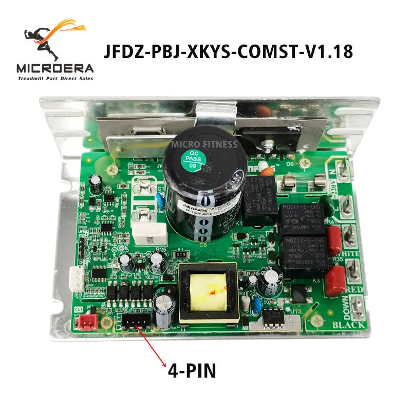 For Treadmill Motor Controller Control board JFDZ-PBJ-XKYS-COMST-V1.18 JFDZ PBJ XKYS COMST V1.8 treadmill Circuit board Driver