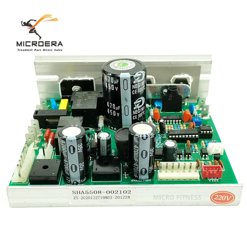 new ZYD5500 Treadmill Motor Controller lower Control board for SHUA SH-5511 SHA5508 Treadmill Circuit Board Driver Motherboard