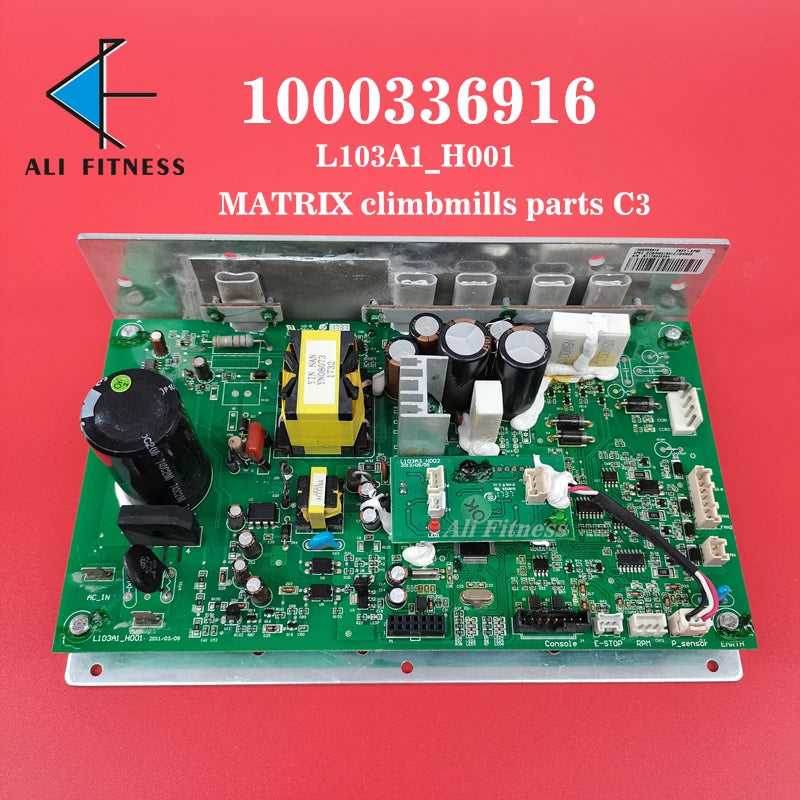 100336916 Climbing Machine Controller Control board L103A1 H001 Motherboard Circuit board for Johnson Matrix climbmills parts C3