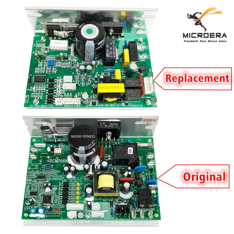 Control board Endex DCMD66 DCMD66NP Treadmill Motor Controller for BH BH6435 G6515C G6448N Treadmill Circuit board Driver board