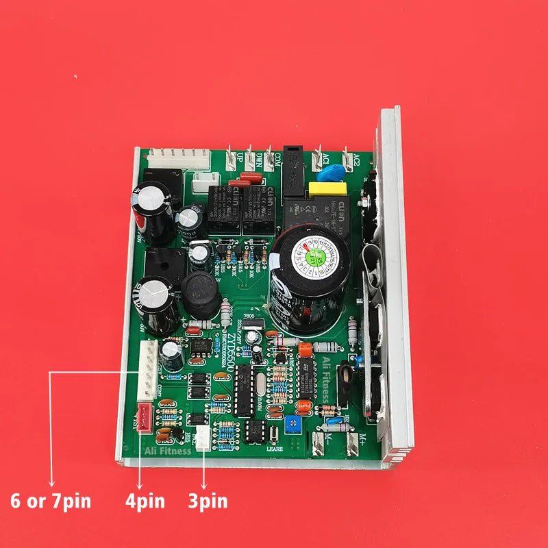 ZYD5500 Treadmill Motor Controller Control board Motherboard for SHUA SH-5511 SHA5508 Treadmill Circuit board Driver power