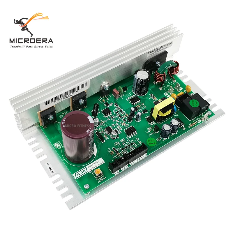MC1618DLS-TZ MC1618DLS ZC0547 REV C Controller Treadmill Control Board for ICON PROFORM NordicTrack Circuit Board U2CODE012