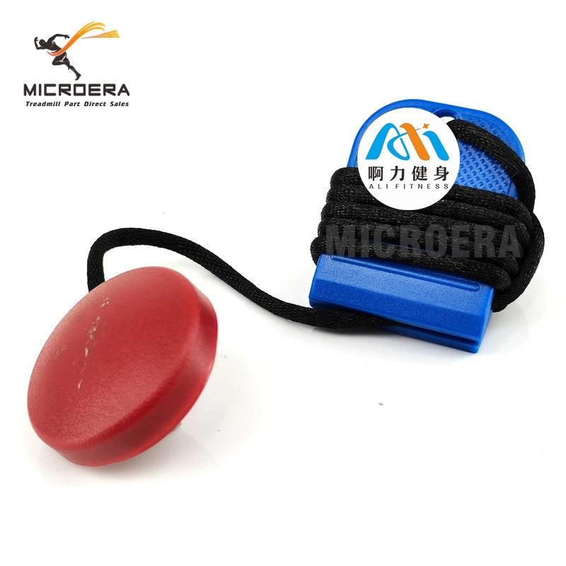 for SOLE DYACO ST720 Treadmill Clip-on lock Running machine safety key emergency stop lock safety switch safety lock start key