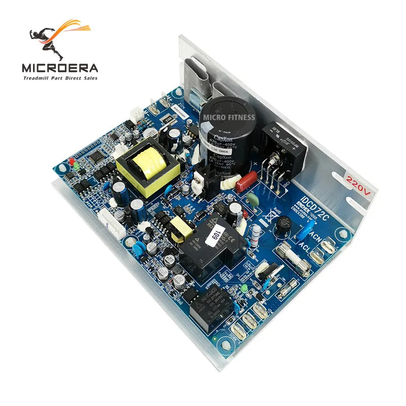 ENDEX IDCD72C Treadmill Motor Controller Control board Circuit board Drive Power supply board Motherboard MCB LCB Repair