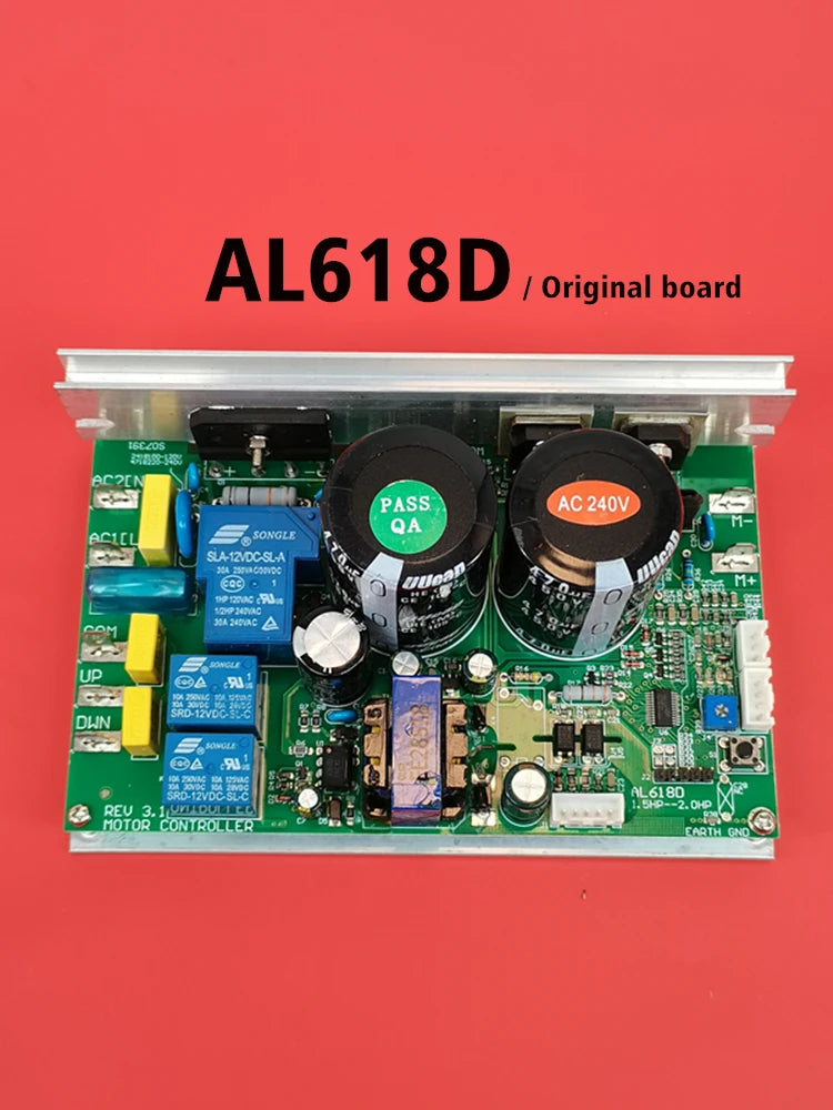 AL618D Treadmill Motor Controller lowe Control Board for JASON110817 CHISLIM MQ7 Q858 R9 Treadmill Circuit board drive power