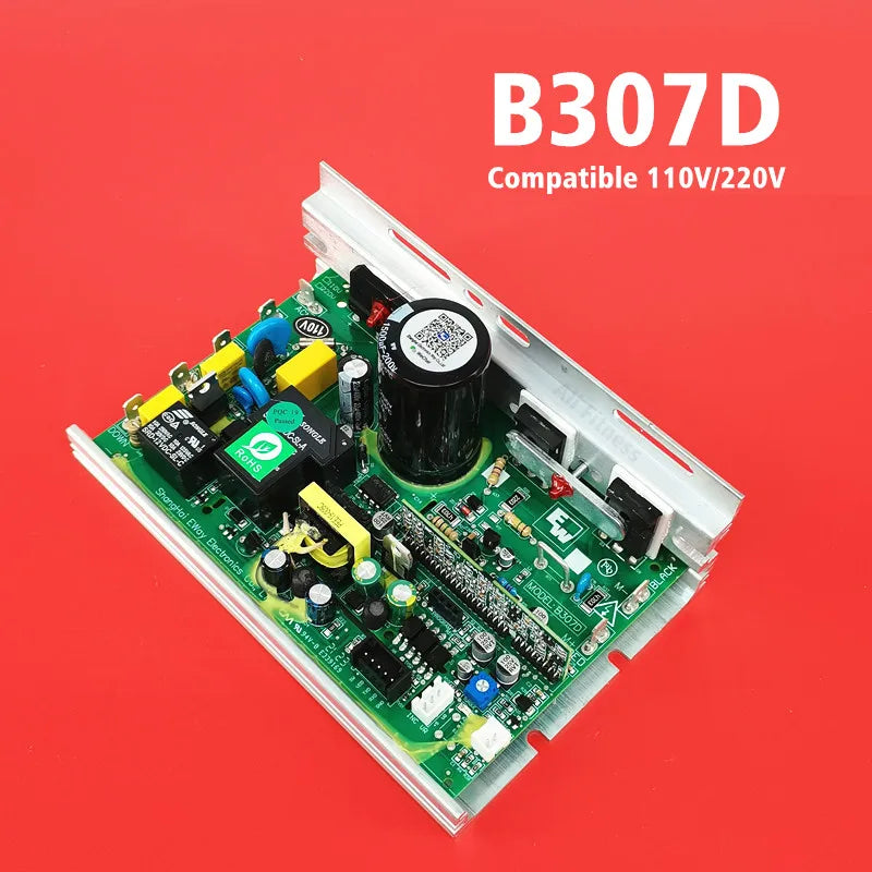 Original B307D B307115-M0-110V B307215-B1-220V B207D Treadmill Motor Controller Circuit Board for Johnson landranger CT80A LCB