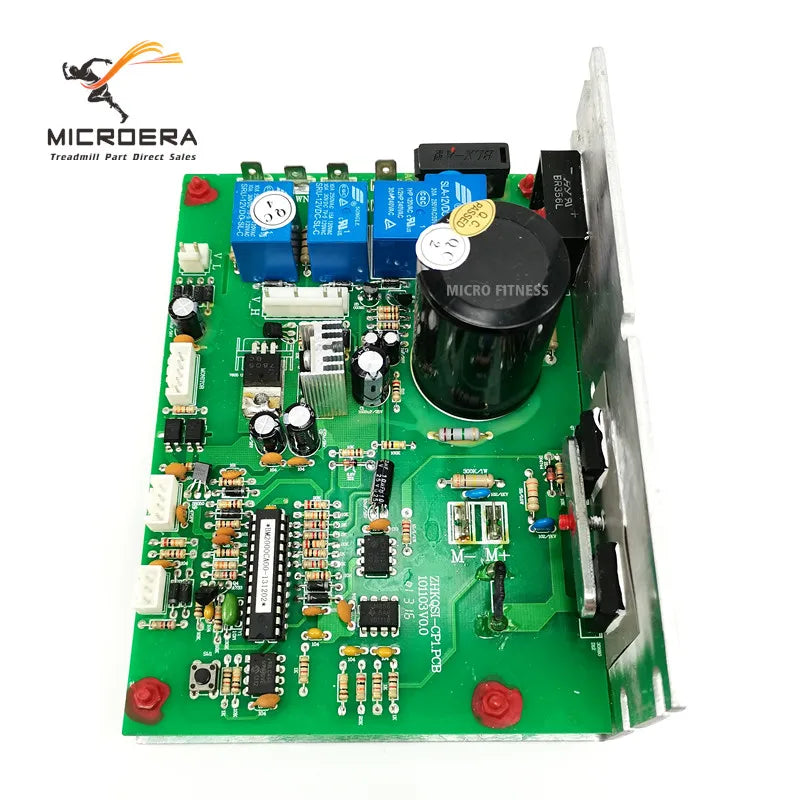 for BH fitness G6414V Treadmill Motor Controller ZHKQSI-CP1.PCB Control board ZHKQSI-001.PCB Circuit board ZH-KQSI-001(2.6).PCB