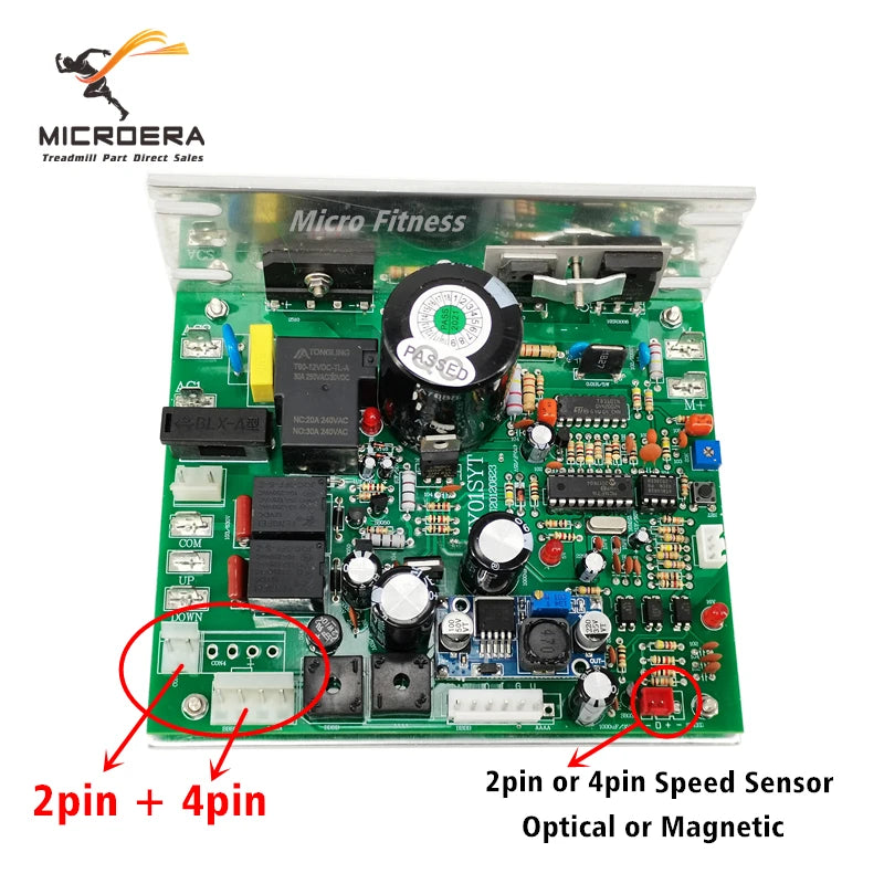 220V Original ZY01SYT Treadmill motor Controller Treadmill Driver board Motherboard Circuit board Power supply board