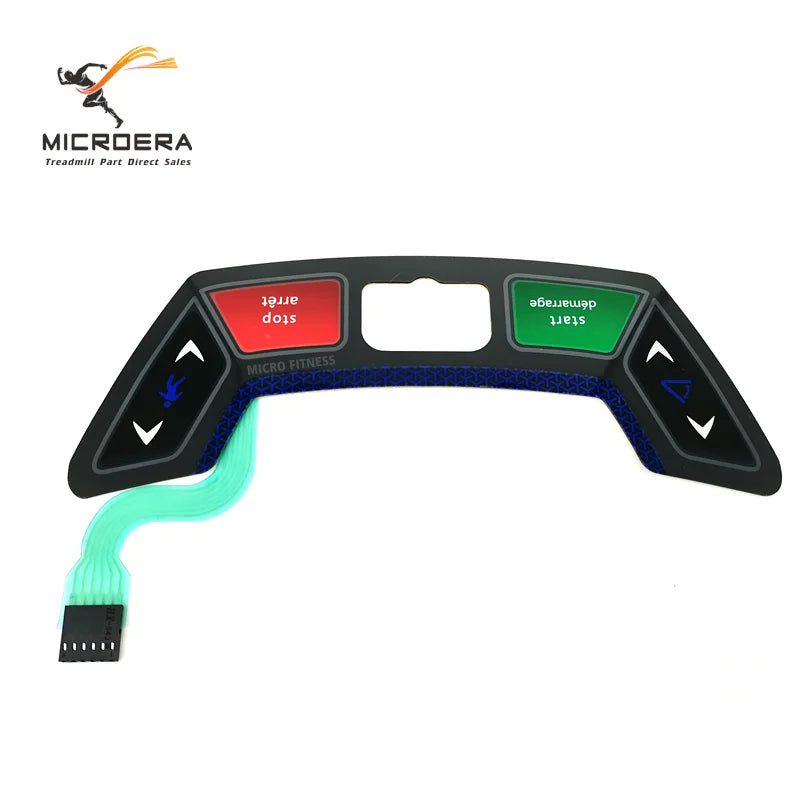 Quick Start Stop Button keyboard for JOHNSON Horizon CT5.4 T01-04 TM684-1US Treadmill Console button Parts Tredamill Repair