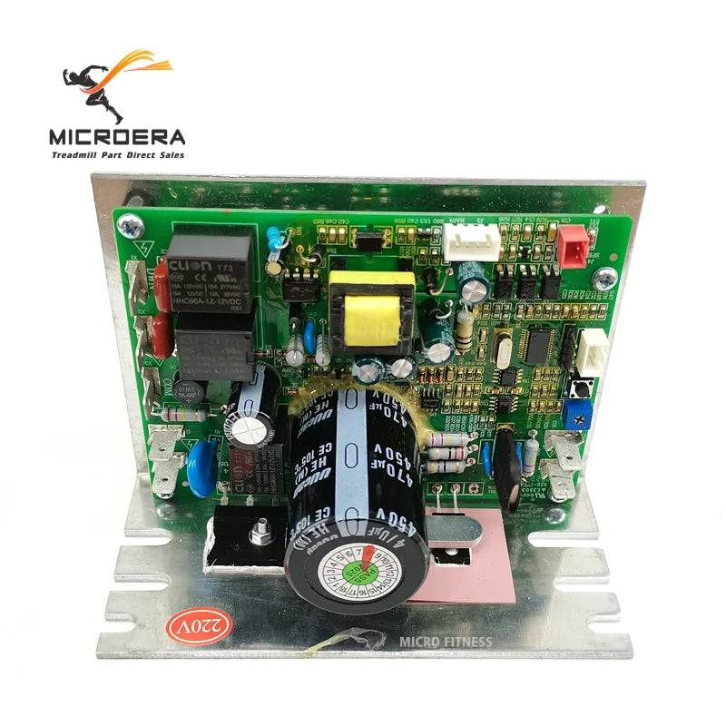 Original PCB-ZYXK7-1010-V1.4 Treadmill Motor Controller PCB ZYXK7 1010 V1.4 Lower Control Panel Circuit Board Driver Motherboard