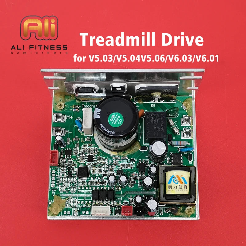 Treadmill Driver V6.02 180115 V6.03 V5.03 V5.52 Treadmill Motor Controller Lower Control board Circuit board DK-0.75/1.0HP-V26