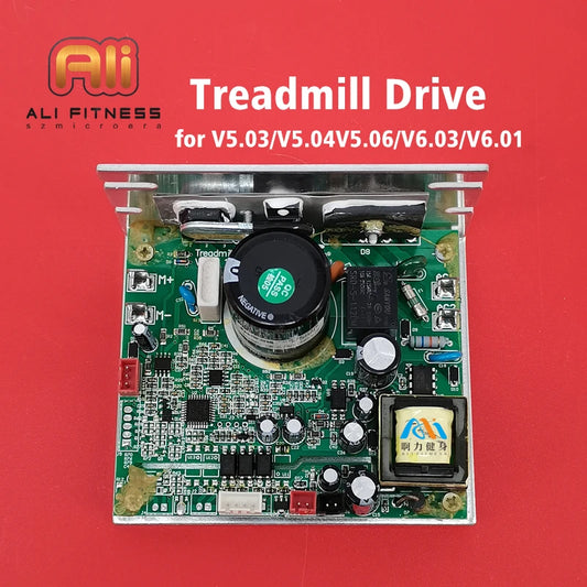 Treadmill Driver V6.02 180115 V6.03 V5.03 V5.52 Treadmill Motor Controller Lower Control board Circuit board DK-0.75/1.0HP-V26
