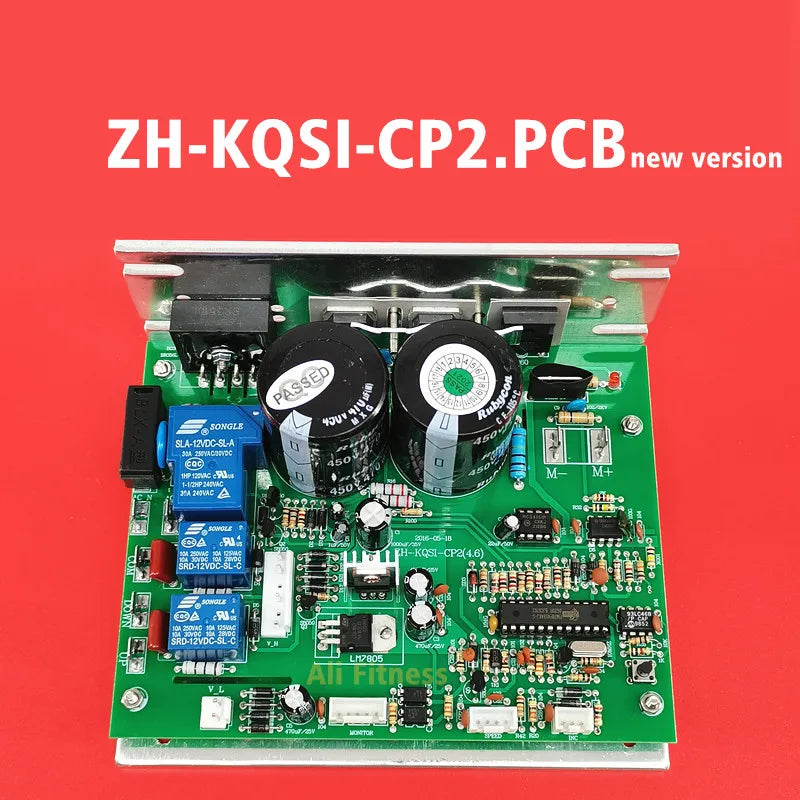 ZH KQSI CP2.PCB Treadmill motor Controller ZH-KQSI-CP1.PCB ZH-KQSI-002 for BH G6414V lower Control board circuit board Driver
