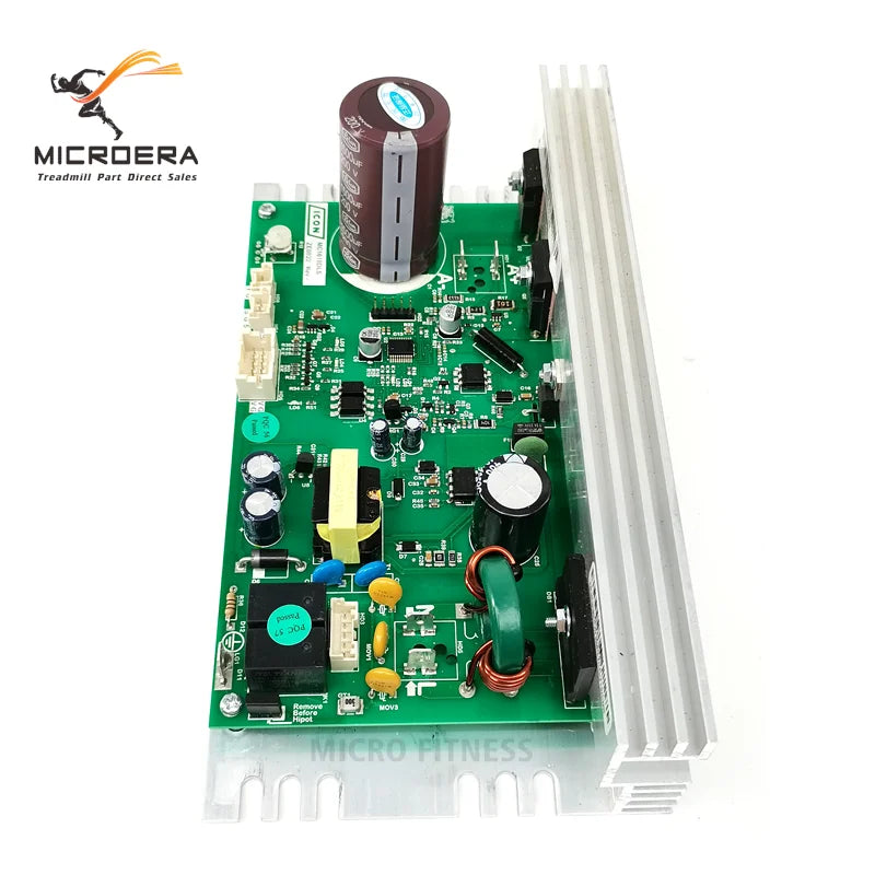 MC1618DLS ZE0822 REV Treadmill Control Board Controller EW-MC1618DLS-JST for ICON PROFORM Nordic Track Circuit Board U2CODE013