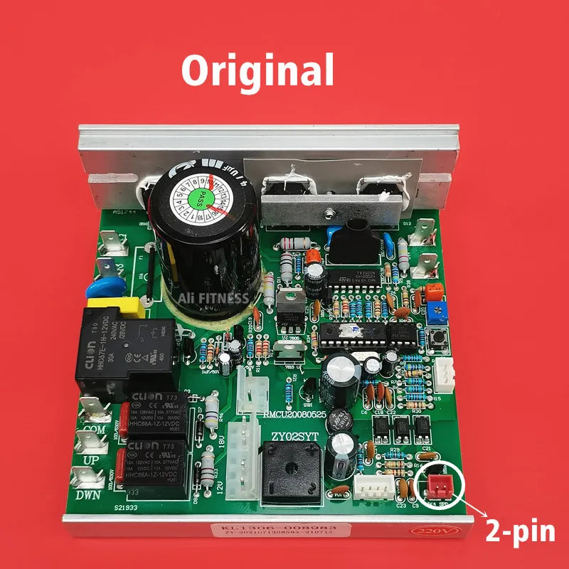 new Treadmill Motor Controller Control board ZY02SYT Driver power supply board Circuit board Motherboard Repair