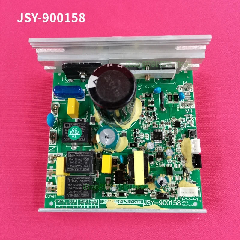 For JSY-900158 Treadmill Motor Controller SJY 900158 for All Beauty AEON Treadmill Control board Driver board Power Motherboard