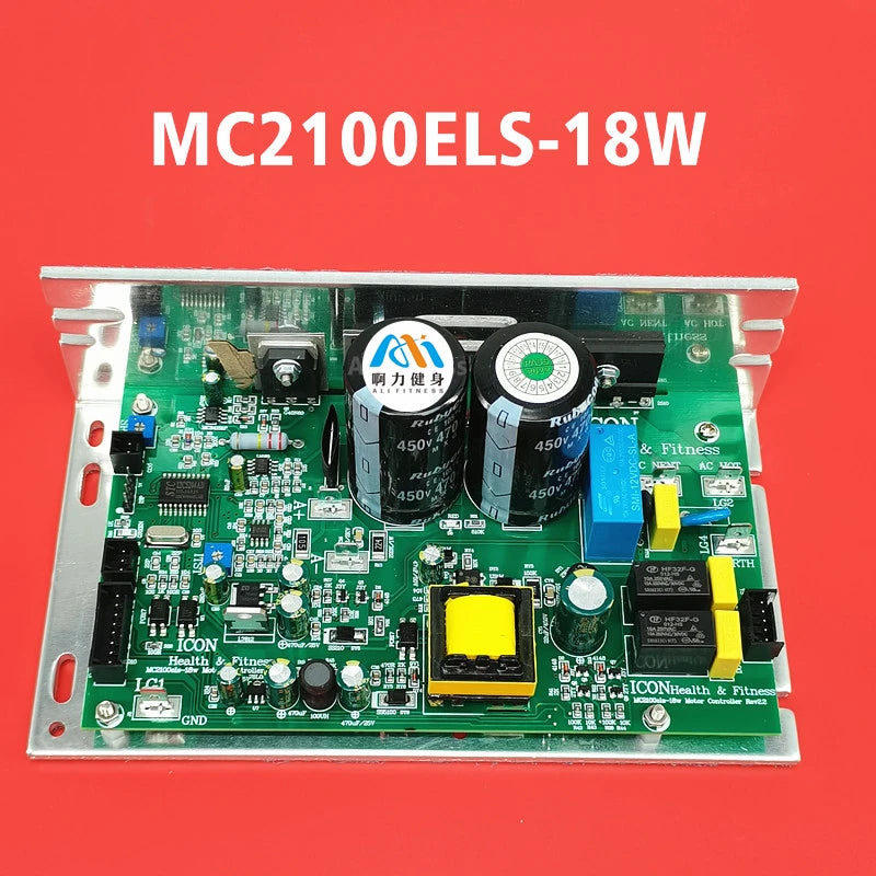 replacement ICON PROFORM NordicTrack Treadmill Motor Controller Motherboard MC2100ELS-18W Lower Control Board Power Supply Board