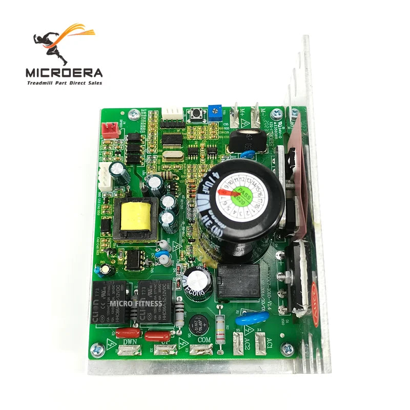 Original PCB-ZYXK7-1010-V1.4 Treadmill Motor Controller PCB ZYXK7 1010 V1.4 Lower Control Panel Circuit Board Driver Motherboard