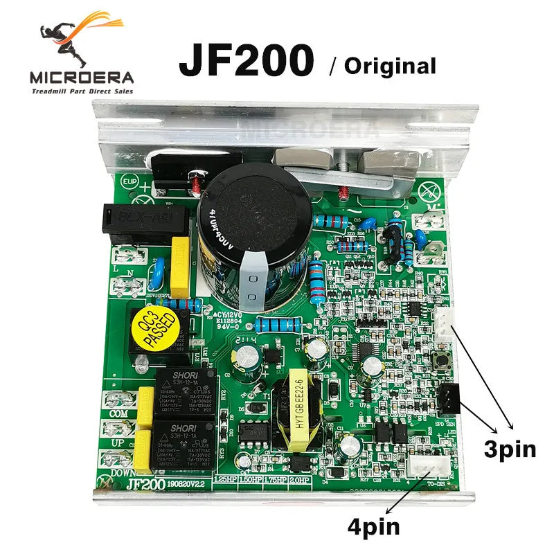 JF200 BL656AS Treadmill motor Controller power supply board compatible with MKS DTPB10-P 3pin Control board Motherboard