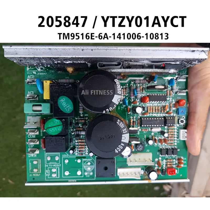205847 Treadmill Motor Controller YTZY01AYCT for Treadmill Driver Control board Circuit board Power supply board TM9516E 6A 1410