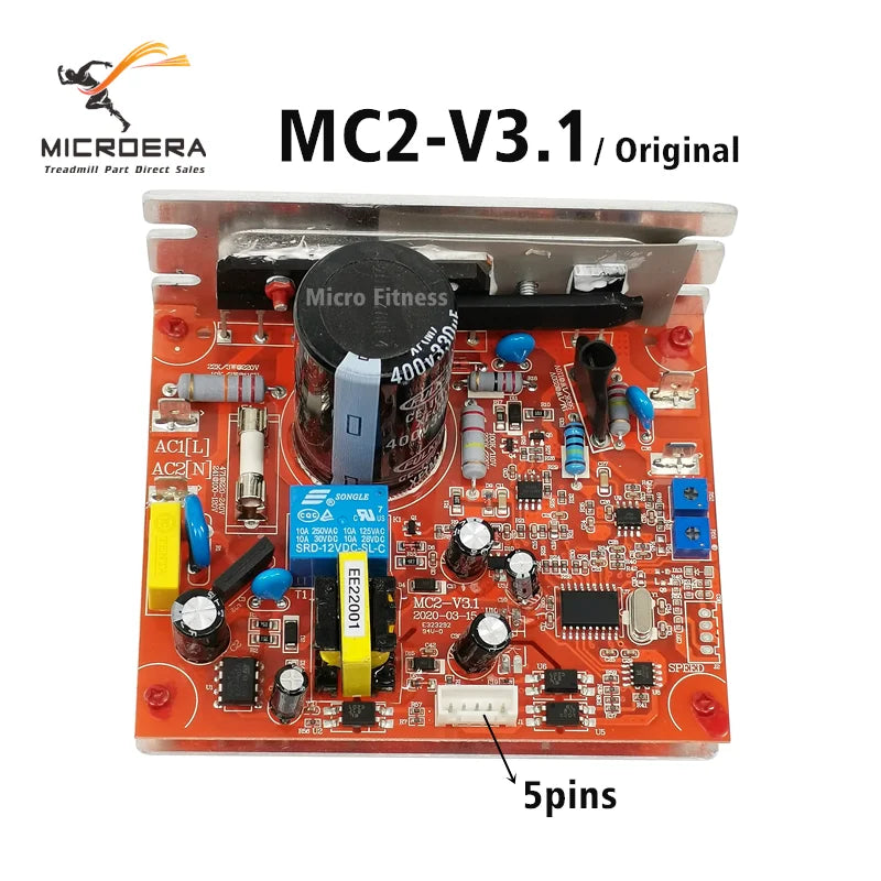 New MC2-V3.1 2020-03-15 Treadmill Motor Controller MC2 V3.1 Treadmill motor Controller Control board Circuit board drive