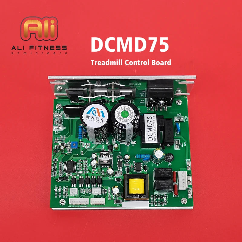 ENDEX DCMD75 DCMD75NP Replacement Treadmill Motor Controller Board Circuit Board Motherboard Approx. 160x130x65mm