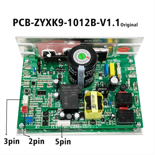 For Treadmill Motor Controller Control Board PCB ZYXK9 1012 V1.1 PCB-ZYXK9-1012B-V1.1 Power supply board Circuit board ZYXK9