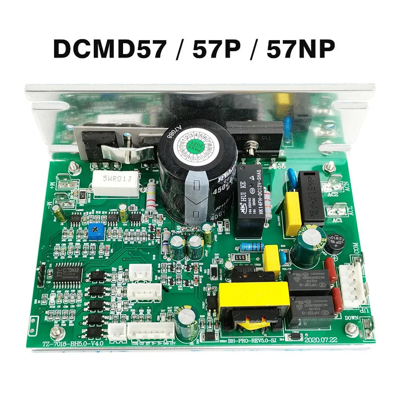 100% new Treadmill Controller Motherboard Endex DCMD57 DCMD57P DCMD57NP Treadmill Control board Driver board Circuit board