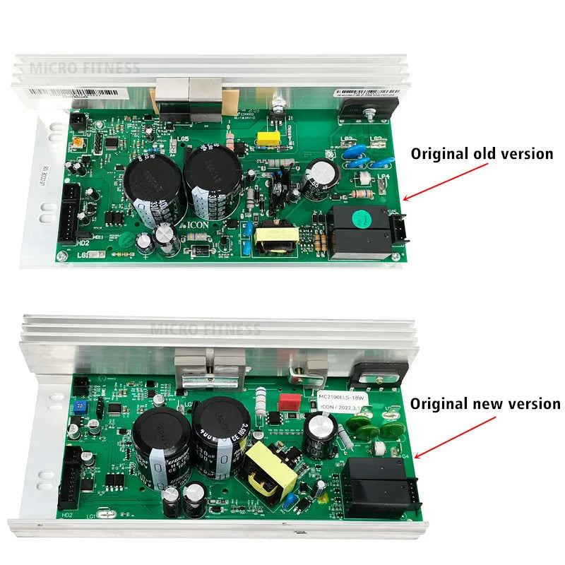 MC2100ELS 18W ZY 2Y Treadmill Speed Controller MC2100ELS-18 Lower Control Board Power Supply Board for Nordictrack PROFORM ICON