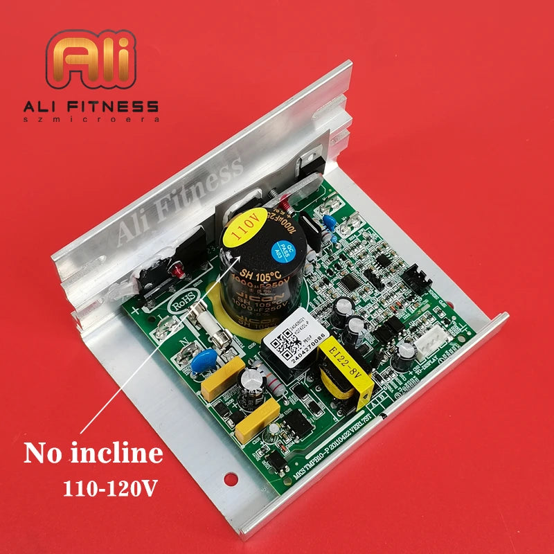 MKS TMPB10-P Treadmill Motor Controller Lower Control board MKS TMPB10 P Circuit board Drive Power supply board Motherboard
