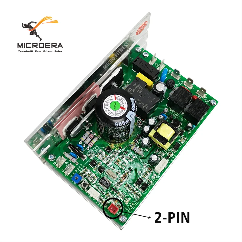 PCB-ZYXK6-1012-V1.3 Treadmill Controller PCB ZYXK6 1012 v1.3 for SHUA BC-1002 Treadmill power supply Circuit Control Board ZYXKZ