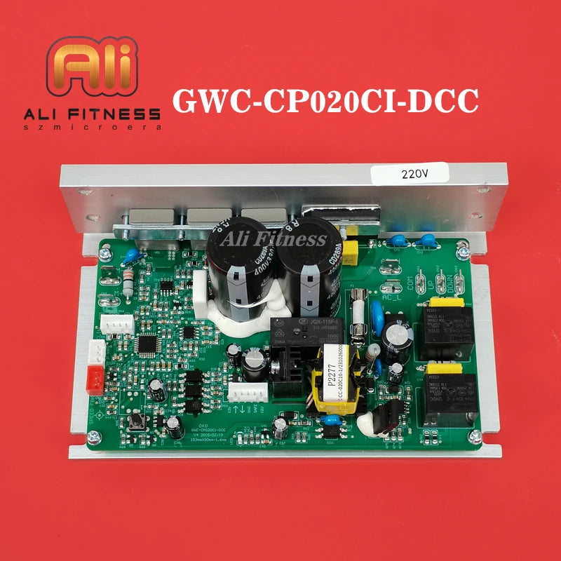 GWC-CP020CI-DCC Treadmill Motor Controller lower Control board Circuit board GWC CP020CI DCC Driver motherboard
