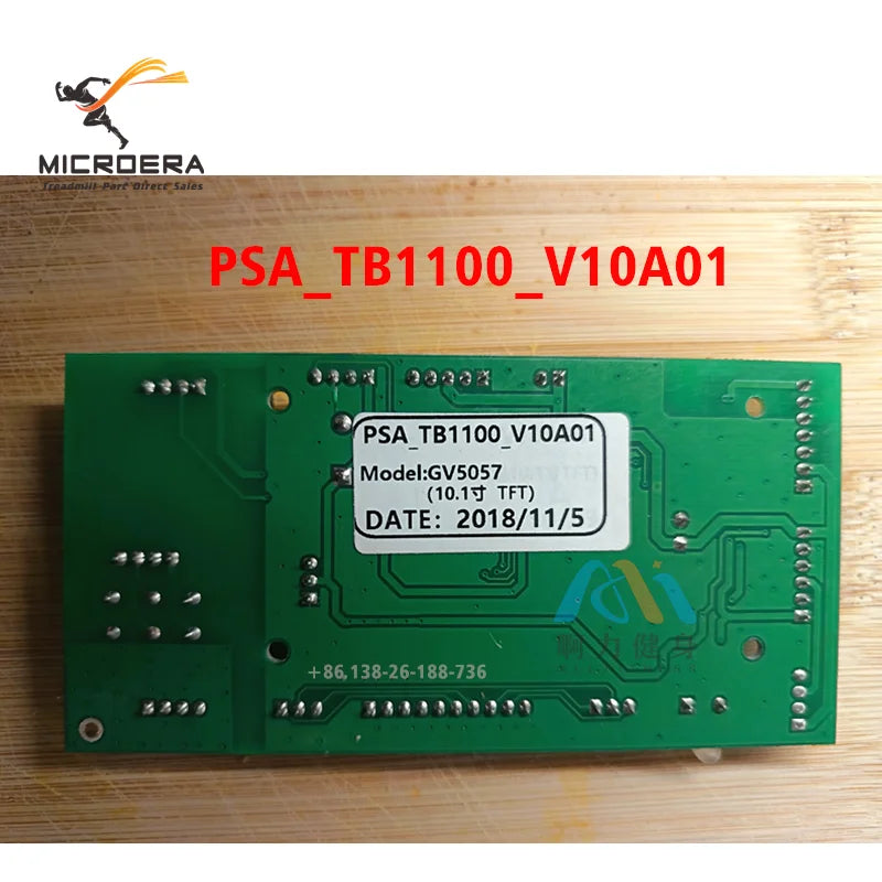 PSA TB1100 V10A01 GV5057 Treadmill Display Control Panel Controller Circuit board Treadmill screen motherboard PSA-TB1100-V10A01