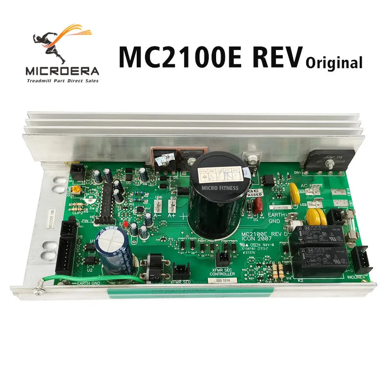 for icon Proform Nordic Track U-MC2100E MC2100 E REV MC2100E REV Treadmill Motor Controller Lower control board Motherboard