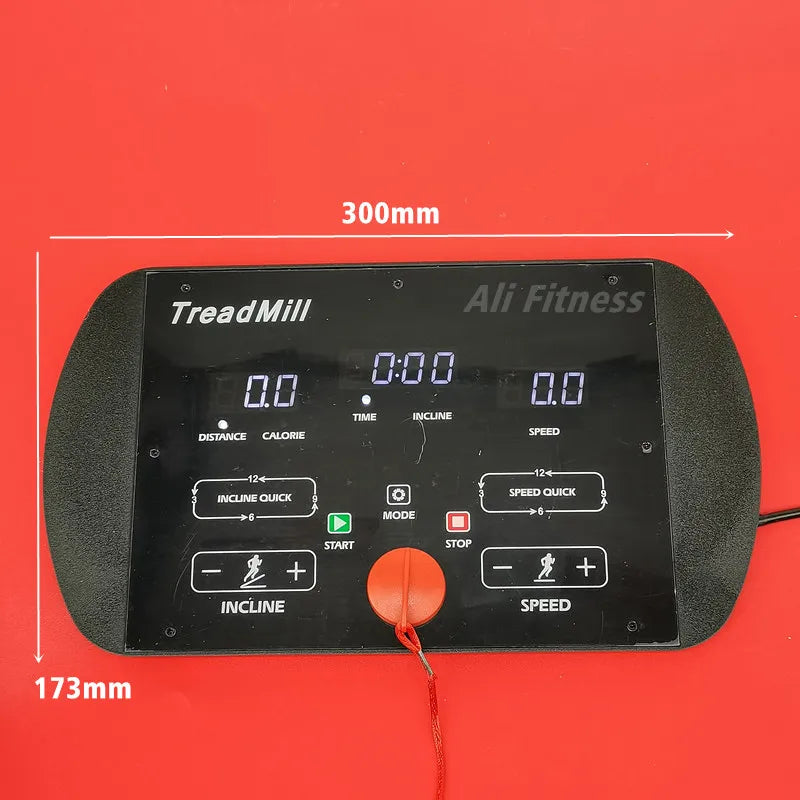General Use Universal Treadmill Inverter Control Board Circuit Treadmill Console Display Treadmill Controller 1HP-3.5HP AC Motor