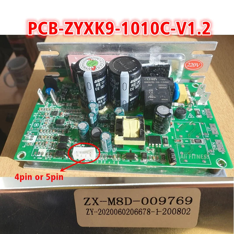 PCB-ZYXK9-1010C-V1.2 Treadmill Motor Controller PCB-ZYXK9 1010C V1.2 Control Board Circuit Board Drive Power Supply Board ZYXK9