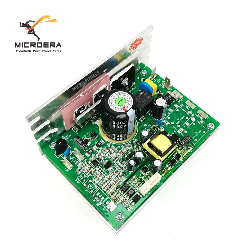 PCB-ZYXK9-1010 V1.2 PCB Original Treadmill Motor Controller PCB XK9 1010B-V1.3 For SHUA Treadmll Control board Circuit board