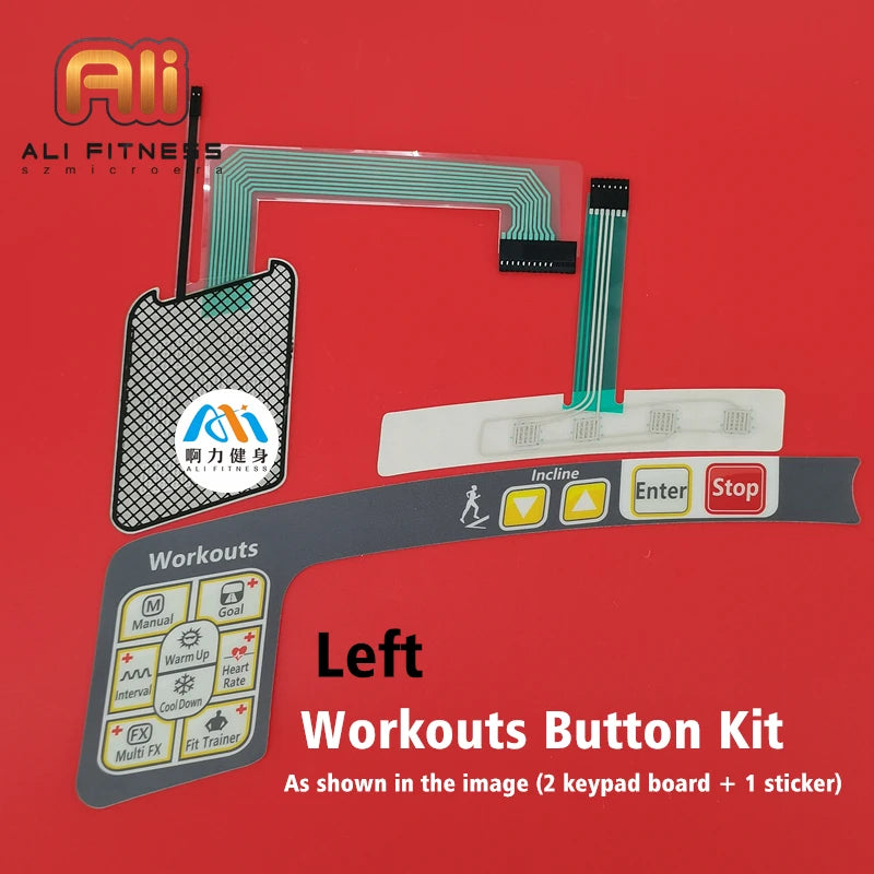 Membrane Switch Matrix T50x T-1X T-3X T-5X Treadmill Membrane Buttons Keyboard Stickers START STOP Button